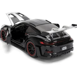 Porsche 911 GT3 RS w/DARTH VADER Figure 1:24 Scale Diecast Model Car by Jada Toys
