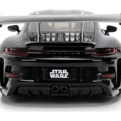 Porsche 911 GT3 RS w/DARTH VADER Figure 1:24 Scale Diecast Model Car by Jada Toys