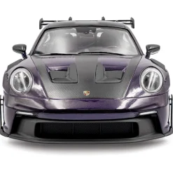 2024 Porsche 911 GT3 RS Weissach Package - Viola Purple Metallic 1:18 Scale Diecast Model Car by Solido
