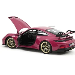2021 Porsche 911 GT3 - Ruby Star Neo 1:18 Scale Diecast Model Car by Norev