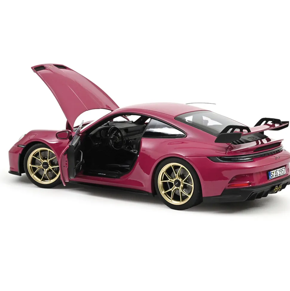 2021 Porsche 911 GT3 - Ruby Star Neo 1:18 Scale Diecast Model Car by Norev