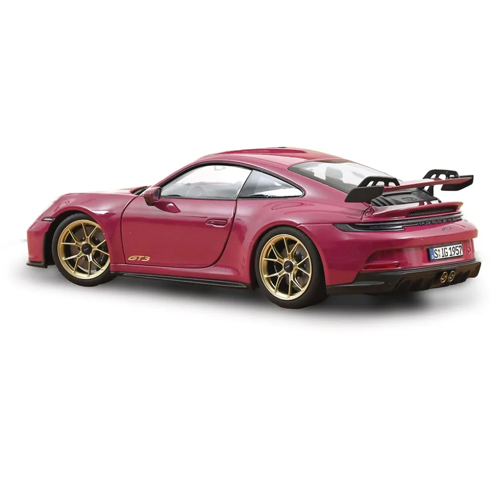 2021 Porsche 911 GT3 - Ruby Star Neo 1:18 Scale Diecast Model Car by Norev