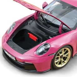 2021 Porsche 911 GT3 - Ruby Star Neo 1:18 Scale Diecast Model Car by Norev