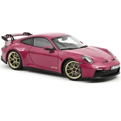 2021 Porsche 911 GT3 - Ruby Star Neo 1:18 Scale Diecast Model Car by Norev