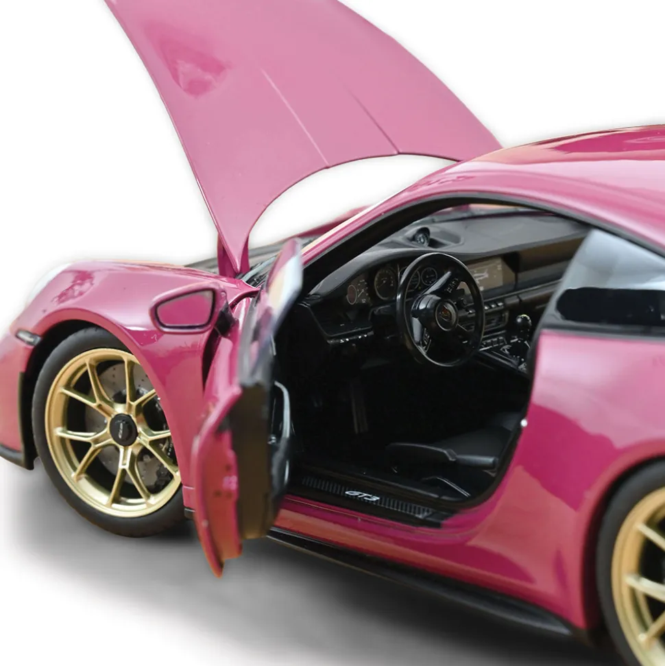 2021 Porsche 911 GT3 - Ruby Star Neo 1:18 Scale Diecast Model Car by Norev