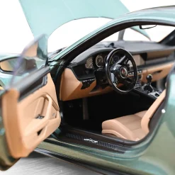 2021 Porsche 911 GT3 w/Touring Package - Green 1:18 Scale Diecast Model Car by Norev