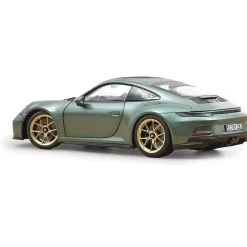 2021 Porsche 911 GT3 w/Touring Package - Green 1:18 Scale Diecast Model Car by Norev