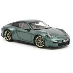 2021 Porsche 911 GT3 w/Touring Package - Green 1:18 Scale Diecast Model Car by Norev