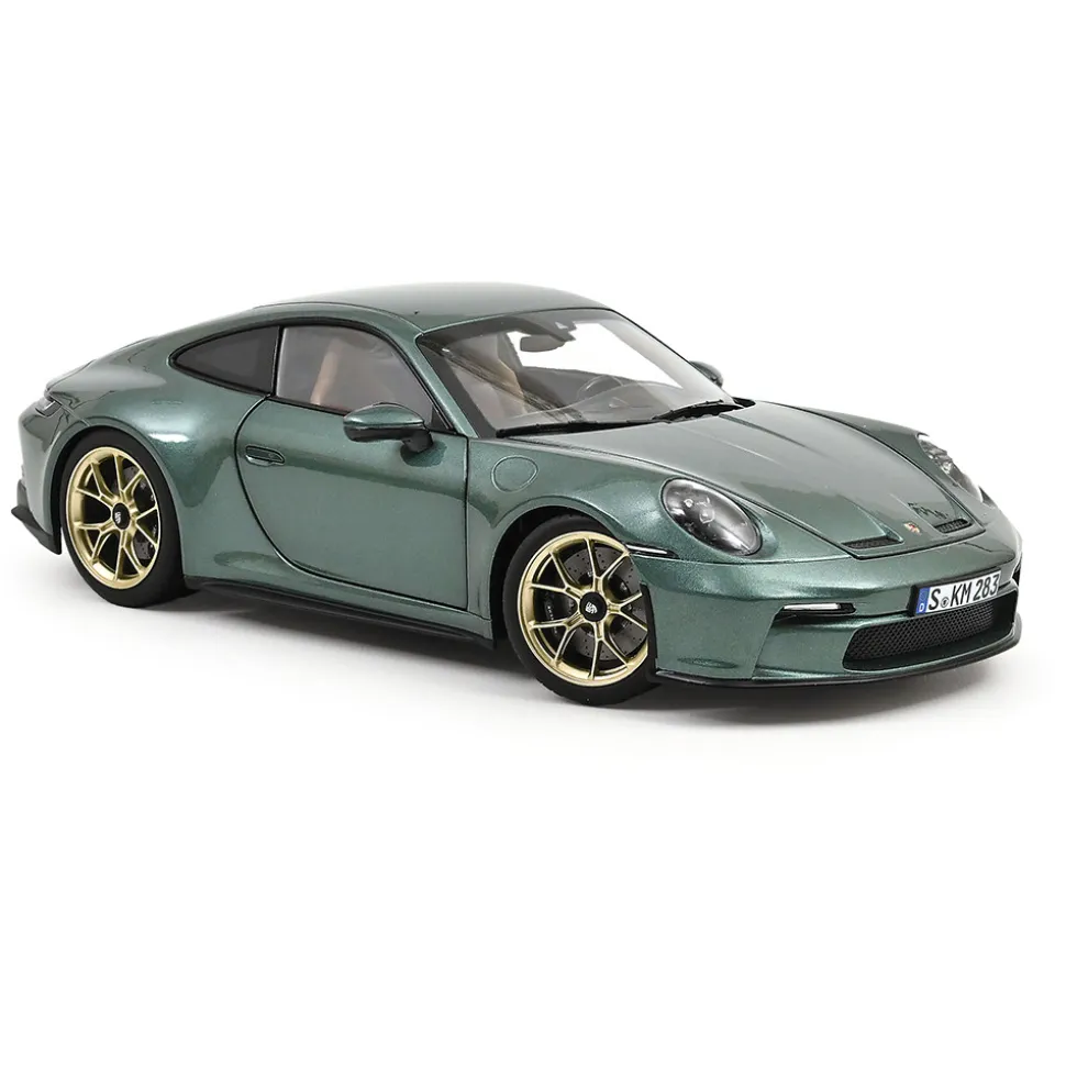 2021 Porsche 911 GT3 w/Touring Package - Green 1:18 Scale Diecast Model Car by Norev