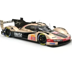 Porsche 963 Hertz Team Jota - Lone Star Le Mans 24 Hour - Hanson/Button/Rasmussen 1:18 Scale Diecast Model Car by Norev