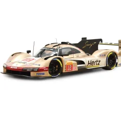 2024 Porsche 963 Hertz Team Jota - Spa 6 Hr Winner 1:18 Scale Diecast Model Car by Norev