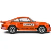 1974 Porsche 911 IROC Orange #1 Donohue IROC Daytona 1:18 Scale Diecast Model Car by Solido