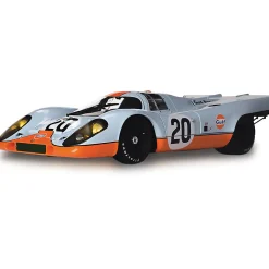 Porsche 917KH Gulf Livery 1:8 Scale Diecast Model Car by IXO Models