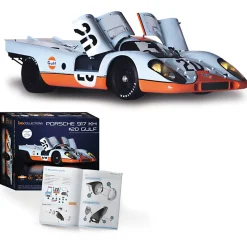 Porsche 917KH Gulf Livery 1:8 Scale Diecast Model Car by IXO Models