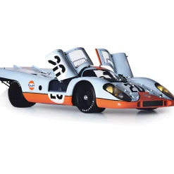 Porsche 917KH Gulf Livery 1:8 Scale Diecast Model Car by IXO Models