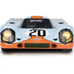 Porsche 917KH Gulf Livery 1:8 Scale Diecast Model Car by IXO Models