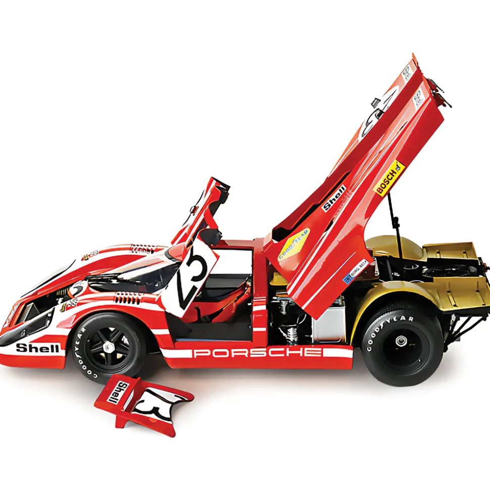 Porsche 917K - Red 1:8 Scale Diecast Model Car by IXO Models