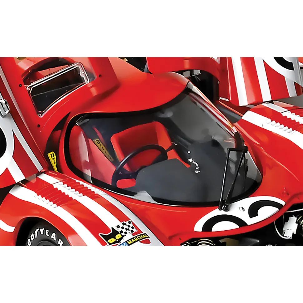 Porsche 917K - Red 1:8 Scale Diecast Model Car by IXO Models