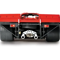 Porsche 917K - Red 1:8 Scale Diecast Model Car by IXO Models