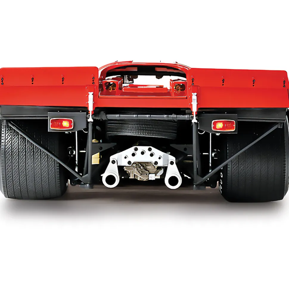 Porsche 917K - Red 1:8 Scale Diecast Model Car by IXO Models