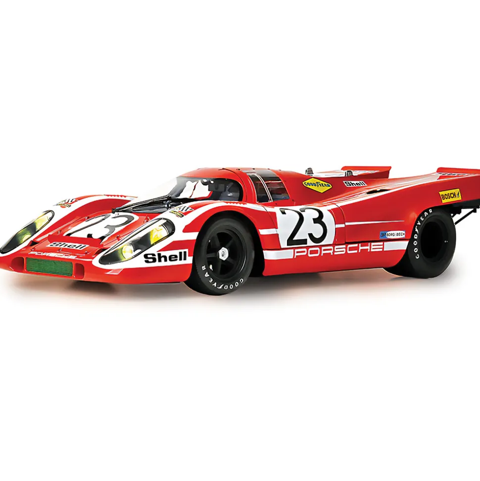 Porsche 917K - Red 1:8 Scale Diecast Model Car by IXO Models