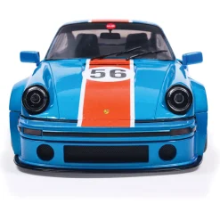 2026 Porsche KS-R by Khyzyl Saleem - Metallic Blue Racer 1:18 Scale Diecast Model Car by Solido