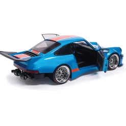 2026 Porsche KS-R by Khyzyl Saleem - Metallic Blue Racer 1:18 Scale Diecast Model Car by Solido
