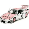1981 Porsche 935 K3 - White 1:18 Scale Diecast Model Car by Pink Slips