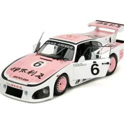 1981 Porsche 935 K3 - White 1:18 Scale Diecast Model Car by Pink Slips