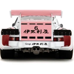 1981 Porsche 935 K3 - White 1:18 Scale Diecast Model Car by Pink Slips