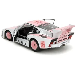 1981 Porsche 935 K3 - White 1:18 Scale Diecast Model Car by Pink Slips