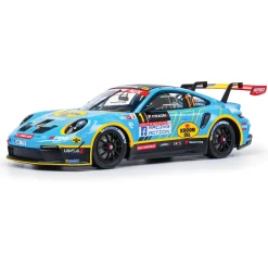 2025 Porsche 992 Rally GT #1 C. Cherain - D. Withers Rallye De Wallonie 1:18 Scale Diecast Model Car by IXO Models