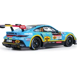 2025 Porsche 992 Rally GT #1 C. Cherain - D. Withers Rallye De Wallonie 1:18 Scale Diecast Model Car by IXO Models