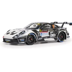 2025 Porsche 992 Rally GT #17 C. De Cecco - H. Jerome Rallye De Wallonie 1:18 Scale Diecast Model Car by IXO Models