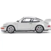 1994 Porsche 911 (964) RS 3.8 - Grand Prix White 1:43 Scale Diecast Model Car by Solido