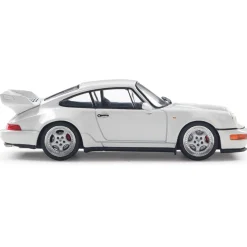 1994 Porsche 911 (964) RS 3.8 - Grand Prix White 1:43 Scale Diecast Model Car by Solido