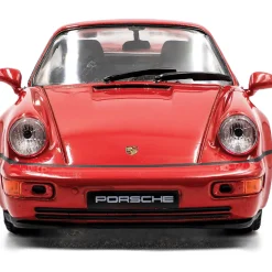 1994 Porsche 911 (964) RS 3.8 - Guards Red 1:43 Scale Diecast Model Car by Solido