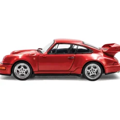 1994 Porsche 911 (964) RS 3.8 - Guards Red 1:43 Scale Diecast Model Car by Solido