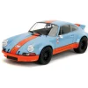 1973 Porsche 911 RSR - Gulf Oil 1:18 Scale Diecast Model Car by Pink Slips