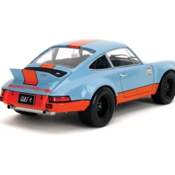 1973 Porsche 911 RSR - Gulf Oil 1:18 Scale Diecast Model Car by Pink Slips