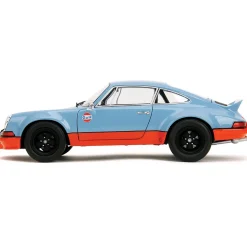 1973 Porsche 911 RSR - Gulf Oil 1:18 Scale Diecast Model Car by Pink Slips