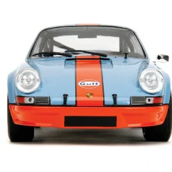 1973 Porsche 911 RSR - Gulf Oil 1:18 Scale Diecast Model Car by Pink Slips