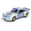 1974 Porsche 911 3.0 RSR - Martini 1:64 Scale Diecast Model Car by Paragon Models