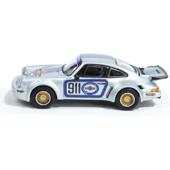 1974 Porsche 911 3.0 RSR - Martini 1:64 Scale Diecast Model Car by Paragon Models
