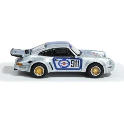 1974 Porsche 911 3.0 RSR - Martini 1:64 Scale Diecast Model Car by Paragon Models