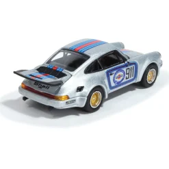 1974 Porsche 911 3.0 RSR - Martini 1:64 Scale Diecast Model Car by Paragon Models
