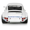 1973 Porsche 911 RSR - White / Blue Carrera Stripes 1:18 Scale Diecast Model Car by Solido