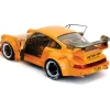2016 Porsche RWB Hibiki Bodykit - Orange 1:18 Scale Diecast Model Car by Pink Slips