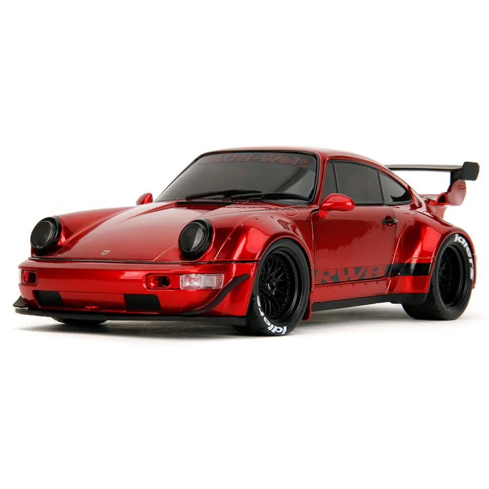 Porsche RWB - Pink Slips Candy Red 1:18 Scale Diecast Model Car by Pink Slips
