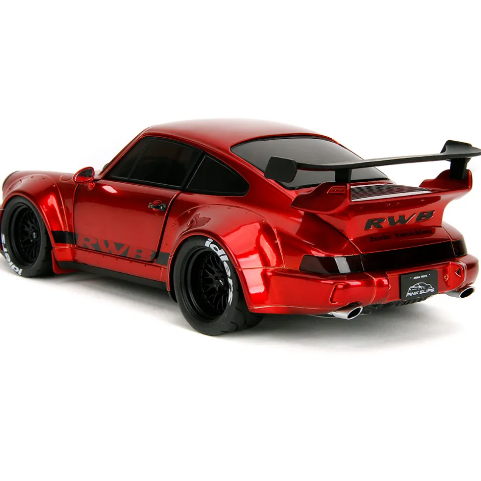 Porsche RWB - Pink Slips Candy Red 1:18 Scale Diecast Model Car by Pink Slips